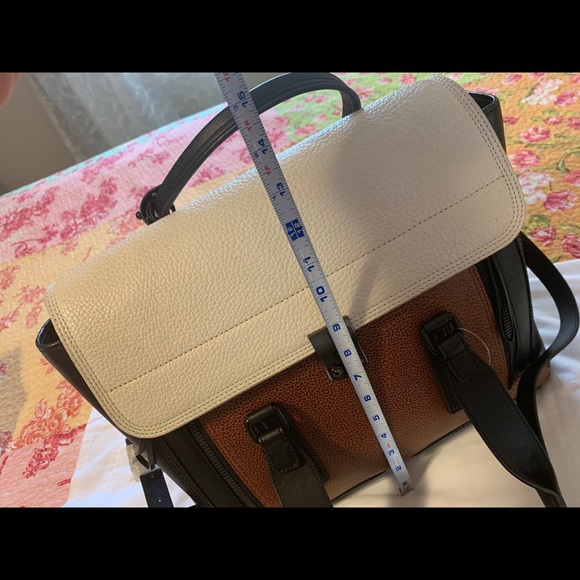 3.1 PHILLIP LIM LARGE LEATHER BAG SATCHEL - Picture 6 of 15